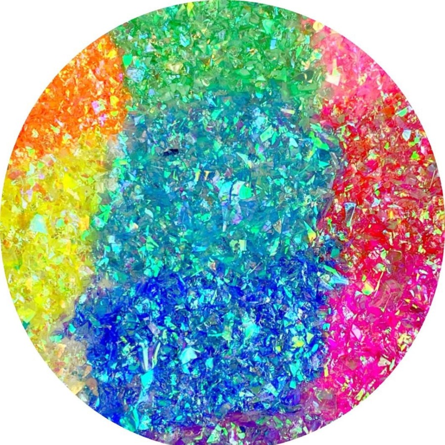 Slime Supplies Dope Slime | Sugar Paper Confetti Glitter