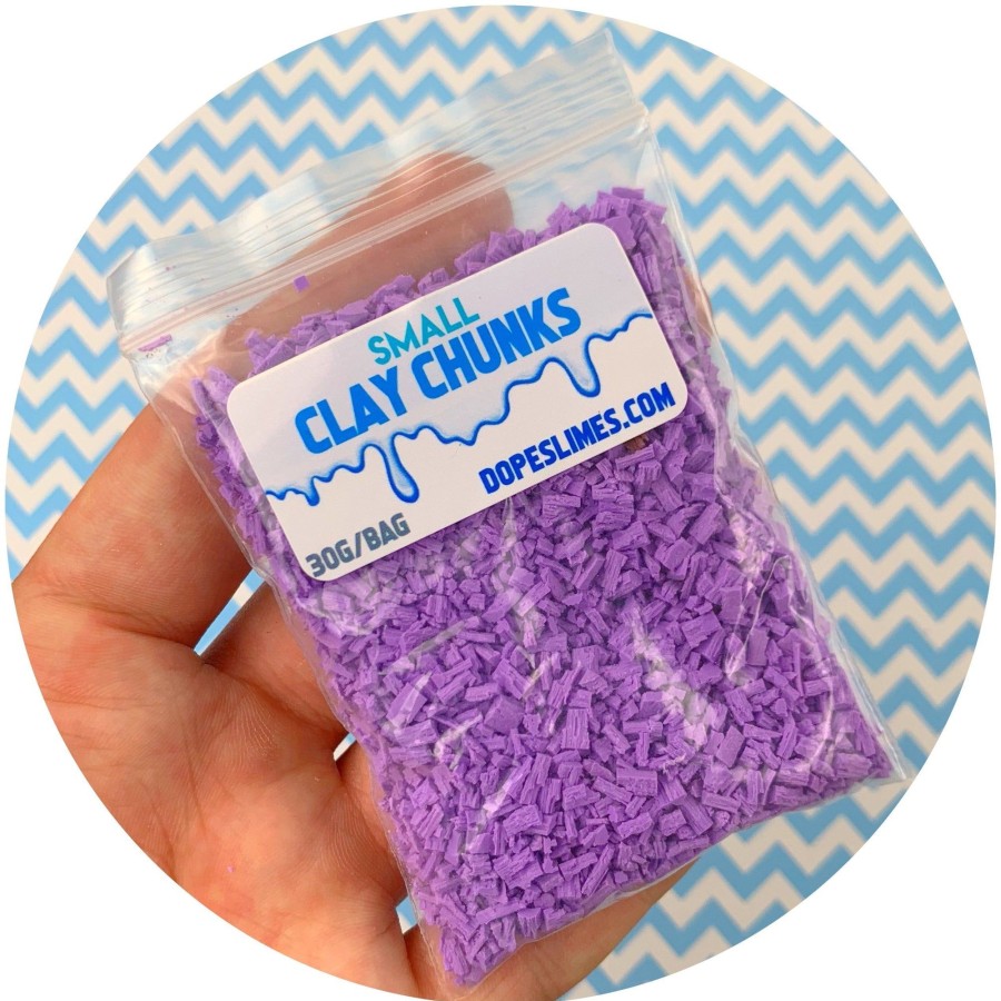 Slime Supplies Dope Slime | Purple Chunk Sprinkles