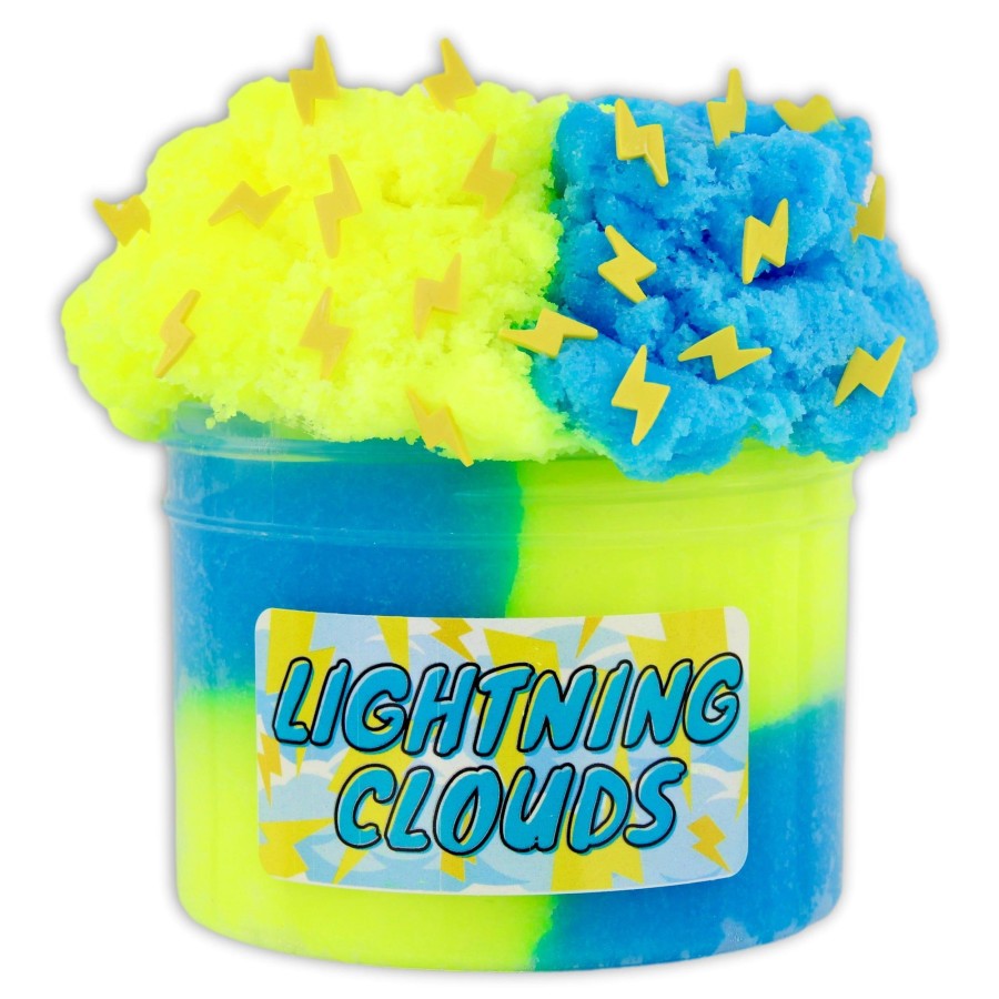 Slimes Dope Slime | Lightning Clouds