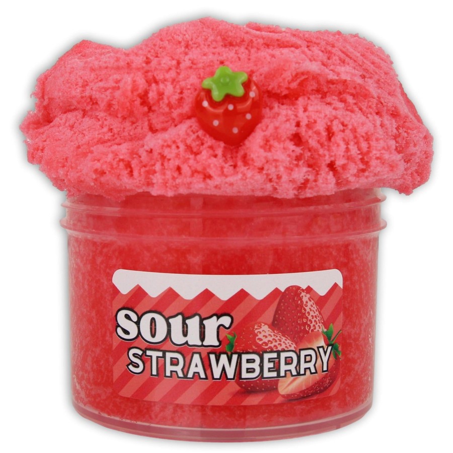 Slimes Dope Slime | Sour Strawberry