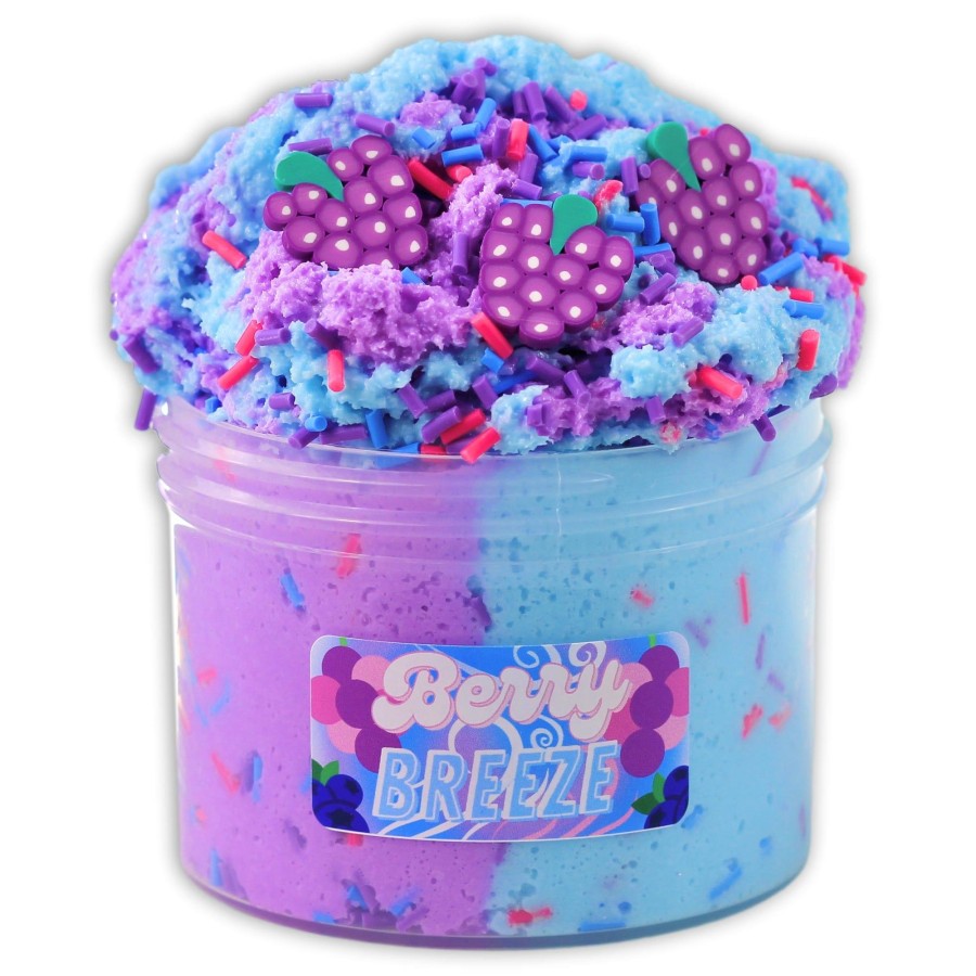 Slimes Dope Slime | Berry Breeze