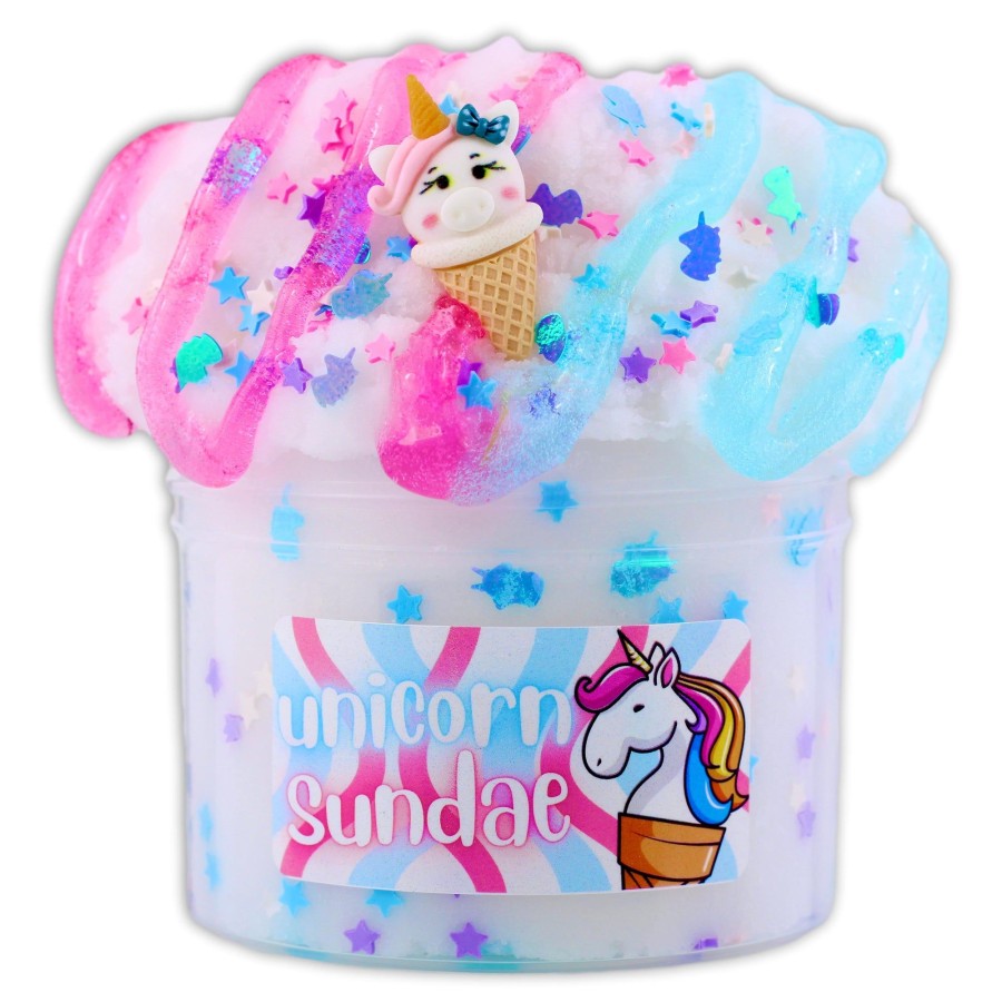 Slimes Dope Slime | Unicorn Sundae