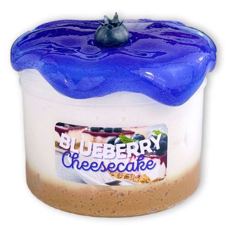 Slimes Dope Slime | Blueberry Cheesecake