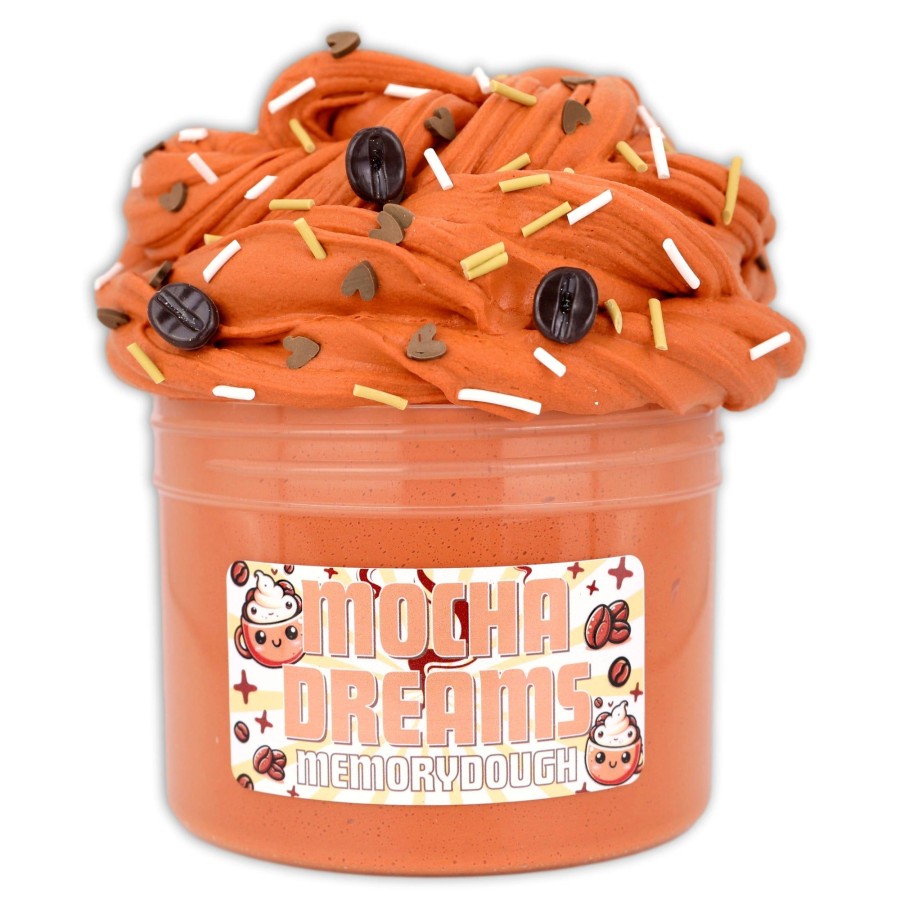 Slimes Dope Slime | Mocha Dreams Memorydough