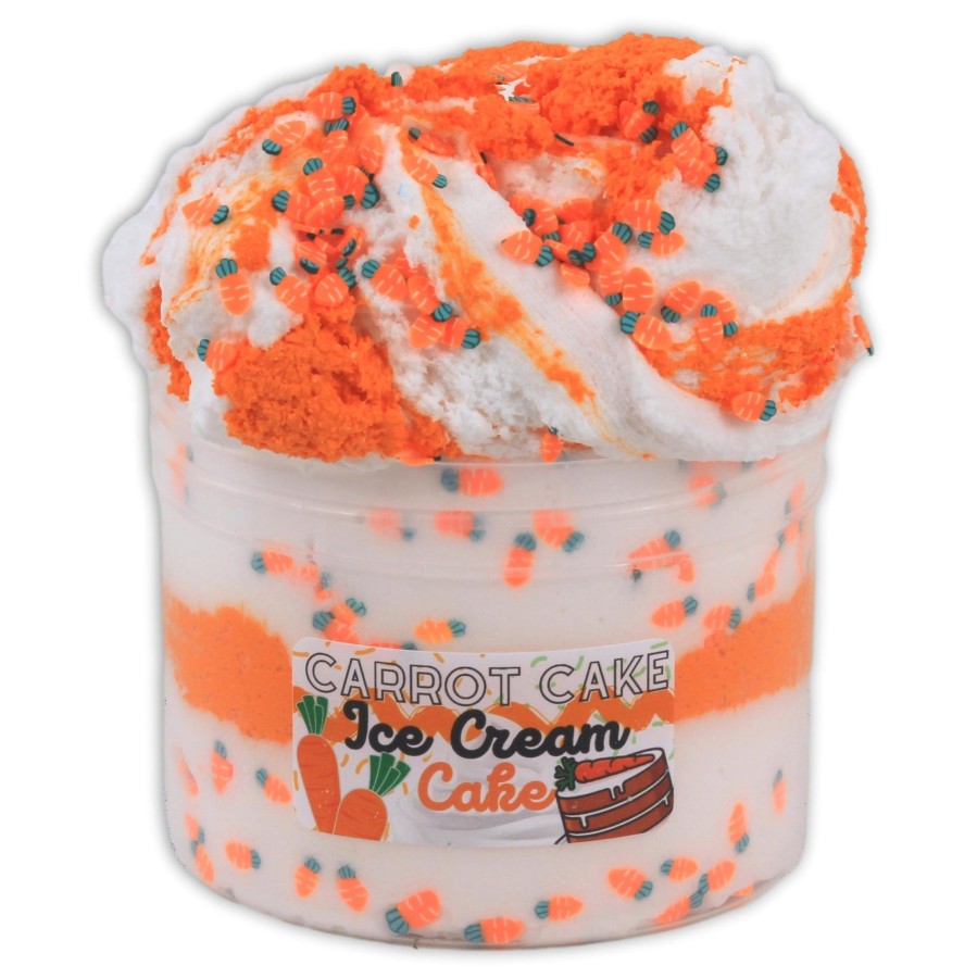 Slimes Dope Slime | Carrot Cake Ice-Cream Cake