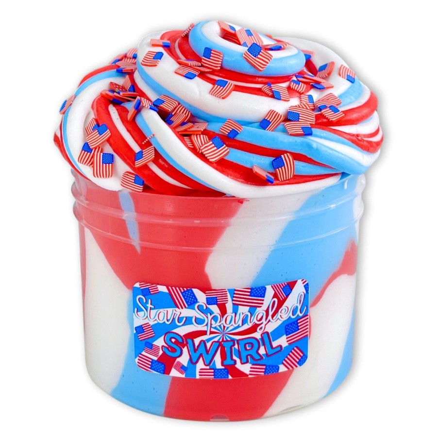 Slimes Dope Slime | Star Spangled Swirl