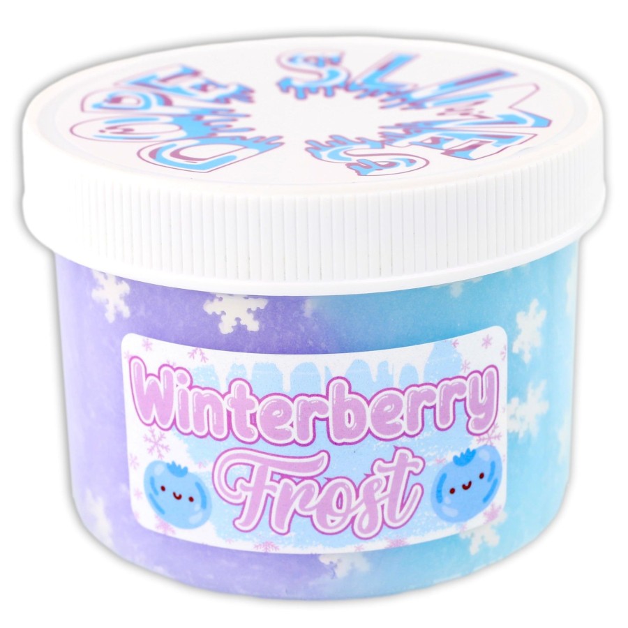 Slimes Dope Slime | Winterberry Frost