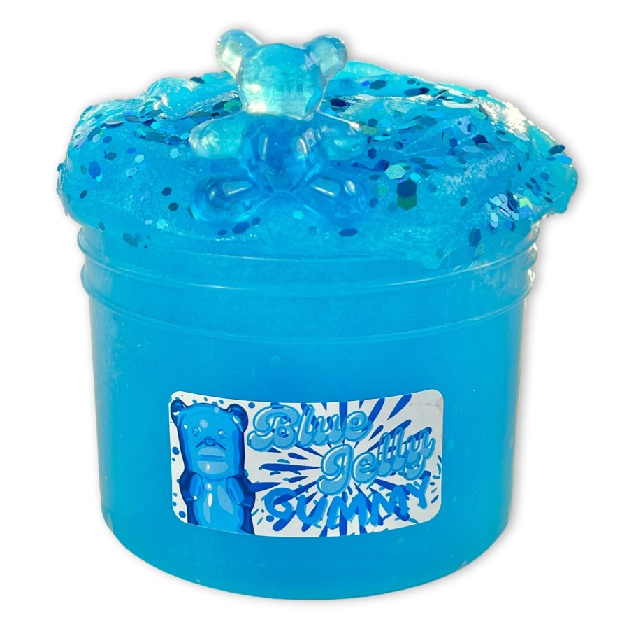 Slimes Dope Slime | Blue Jelly Gummy