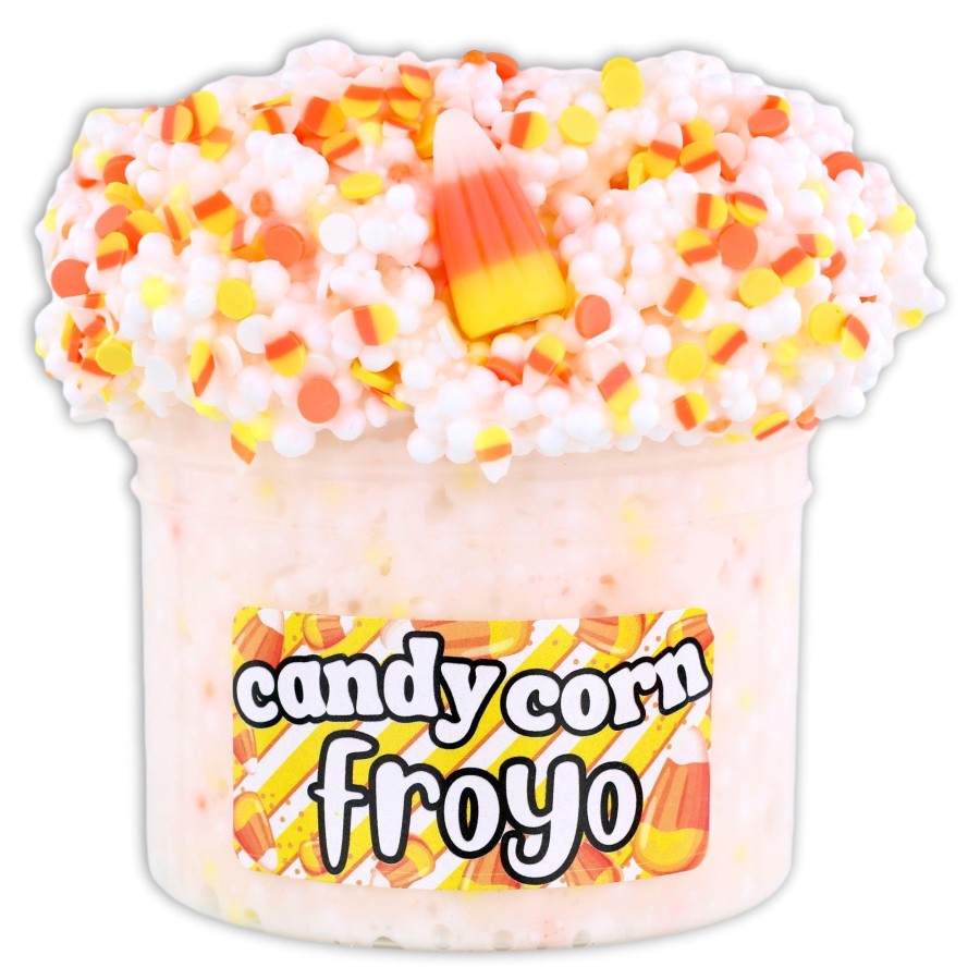 Slimes Dope Slime | Candy Corn Froyo