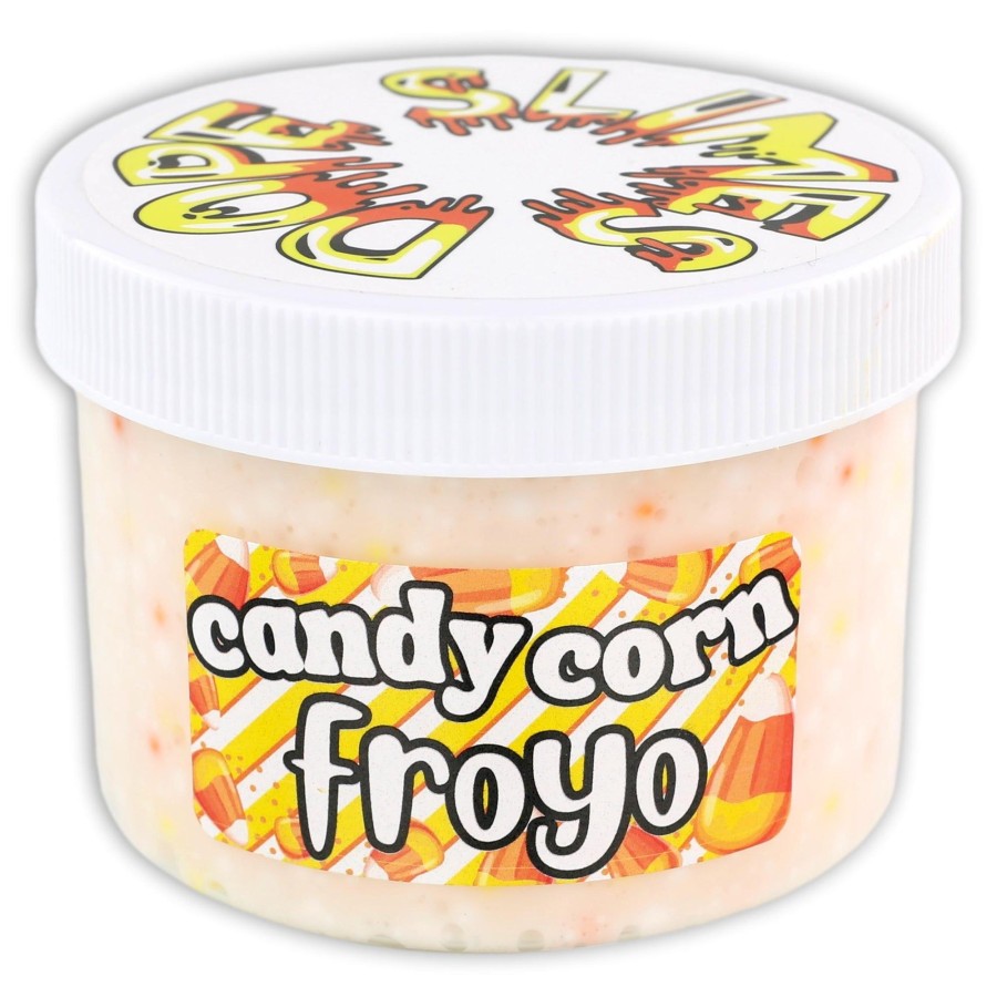 Slimes Dope Slime | Candy Corn Froyo