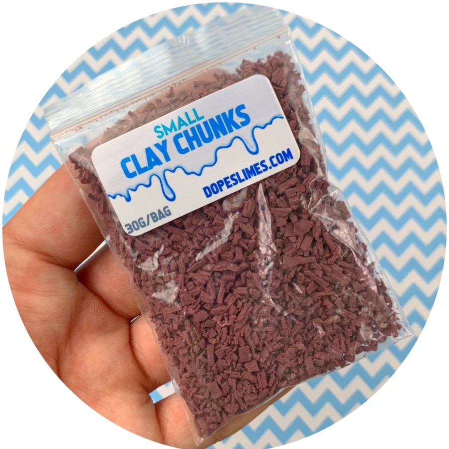 Slime Supplies Dope Slime | Chocolate Chunk Sprinkles