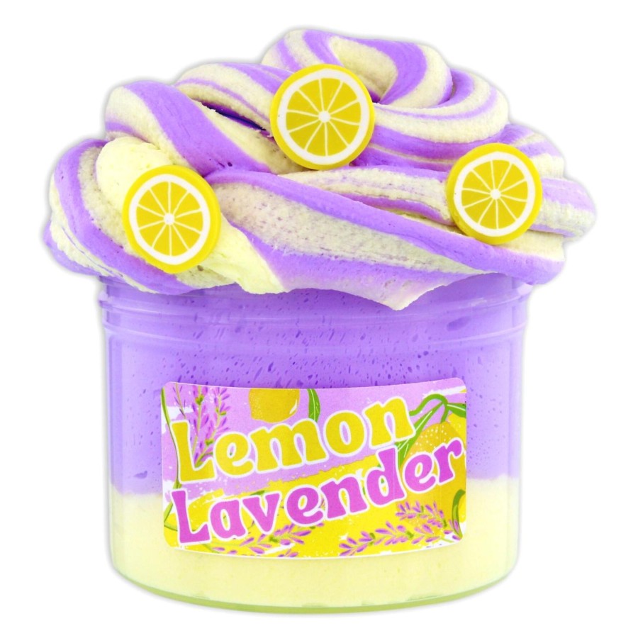 Slimes Dope Slime | Lemon Lavender