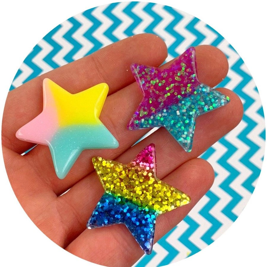 Slime Supplies Dope Slime | Jumbo Star Charms