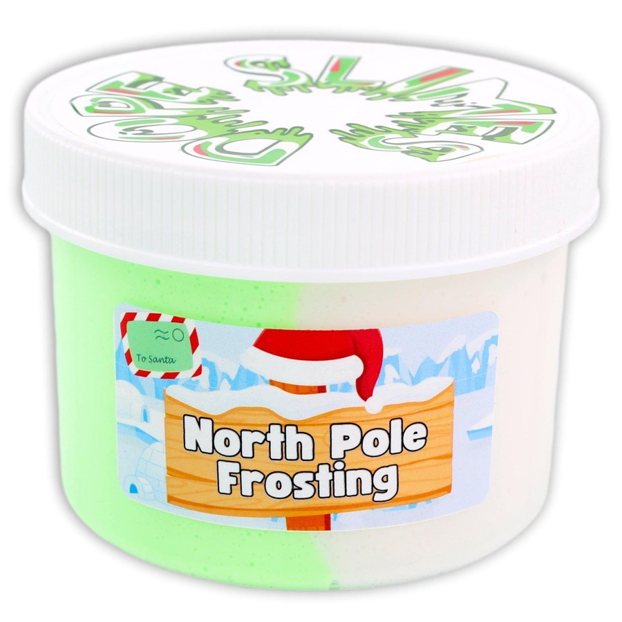 Slimes Dope Slime | North Pole Frosting