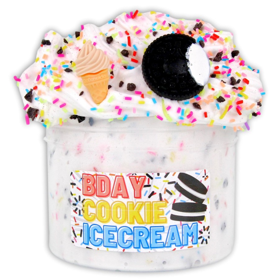 Slimes Dope Slime | Bday Cookie Ice-Cream