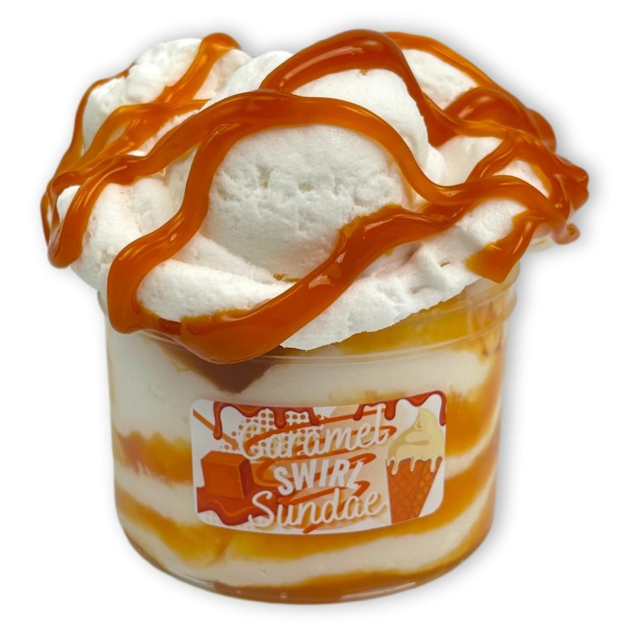 Slimes Dope Slime | Caramel Swirl Sundae