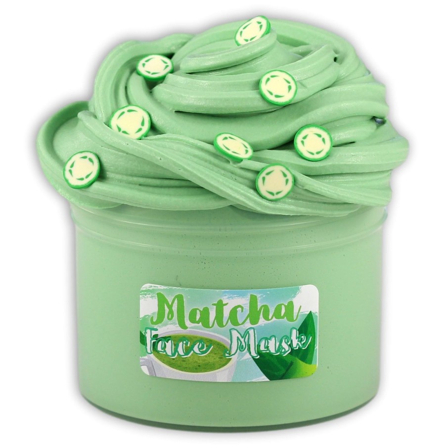 Slimes Dope Slime | Matcha Face Mask