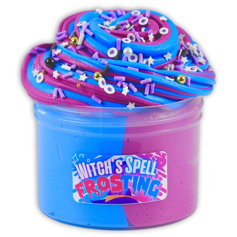 Slimes Dope Slime | Witches' Spell Frosting