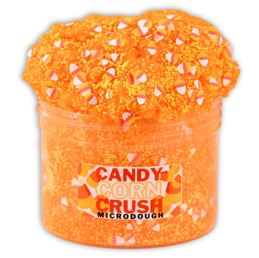 Slimes Dope Slime | Candy Corn Crush Microdough