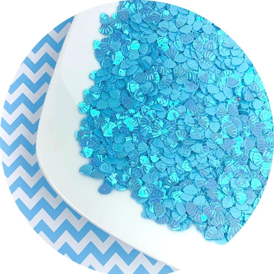 Slime Supplies Dope Slime | Sea Shell Glitter-4 Colors!