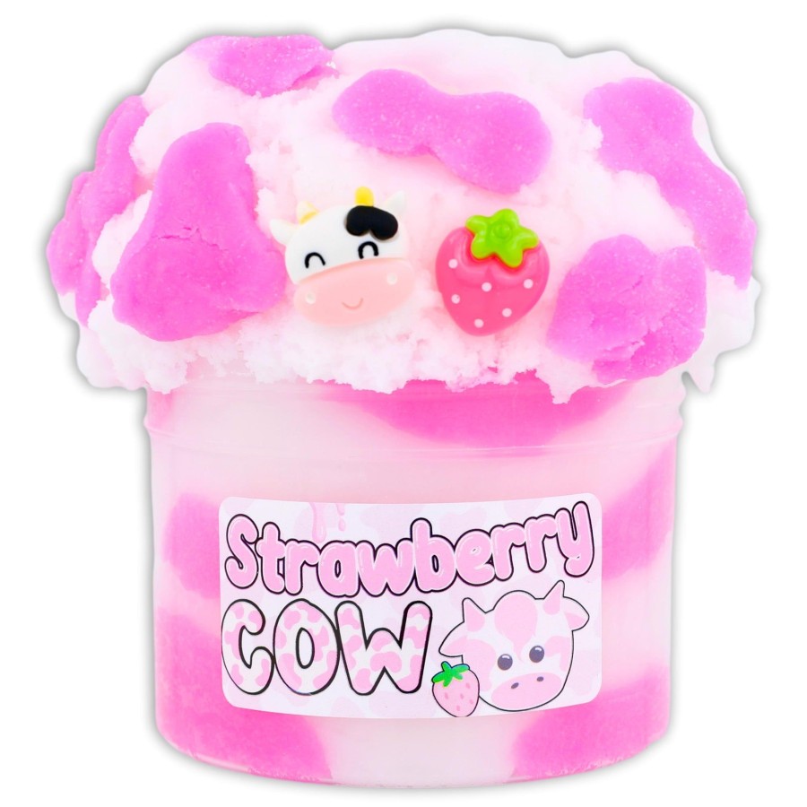 Slimes Dope Slime | Strawberry Cow