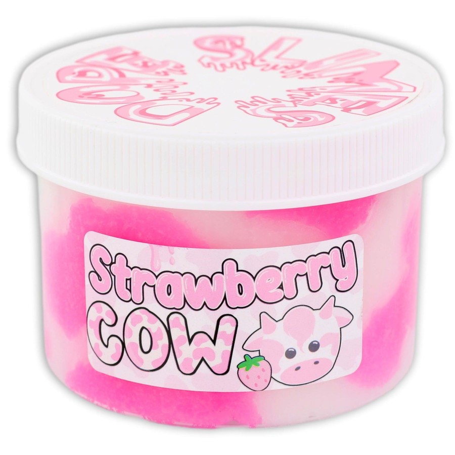 Slimes Dope Slime | Strawberry Cow