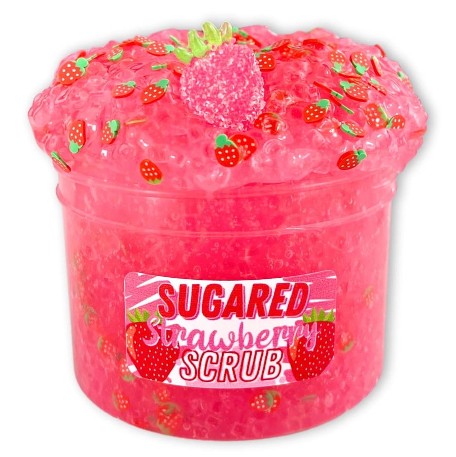 Slimes Dope Slime | Sugared Strawberry Scrub