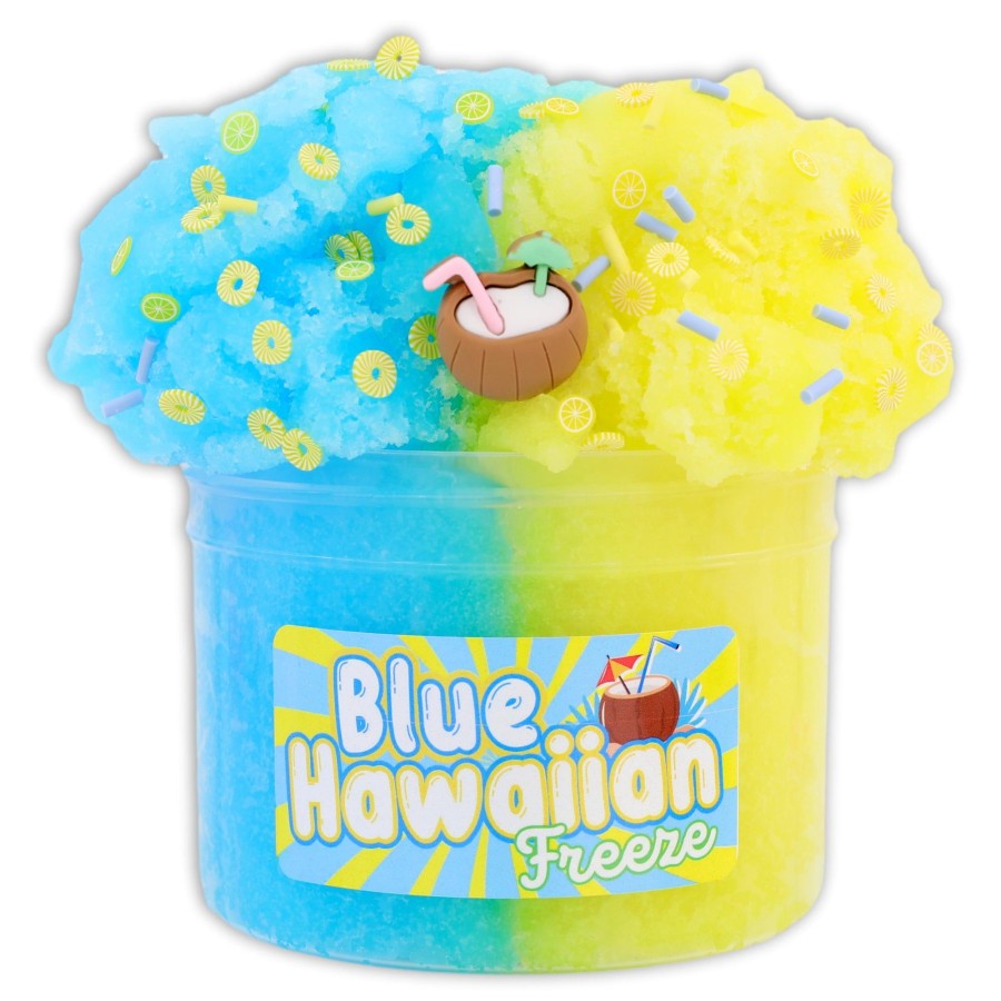 Slimes Dope Slime | Blue Hawaiian Freeze