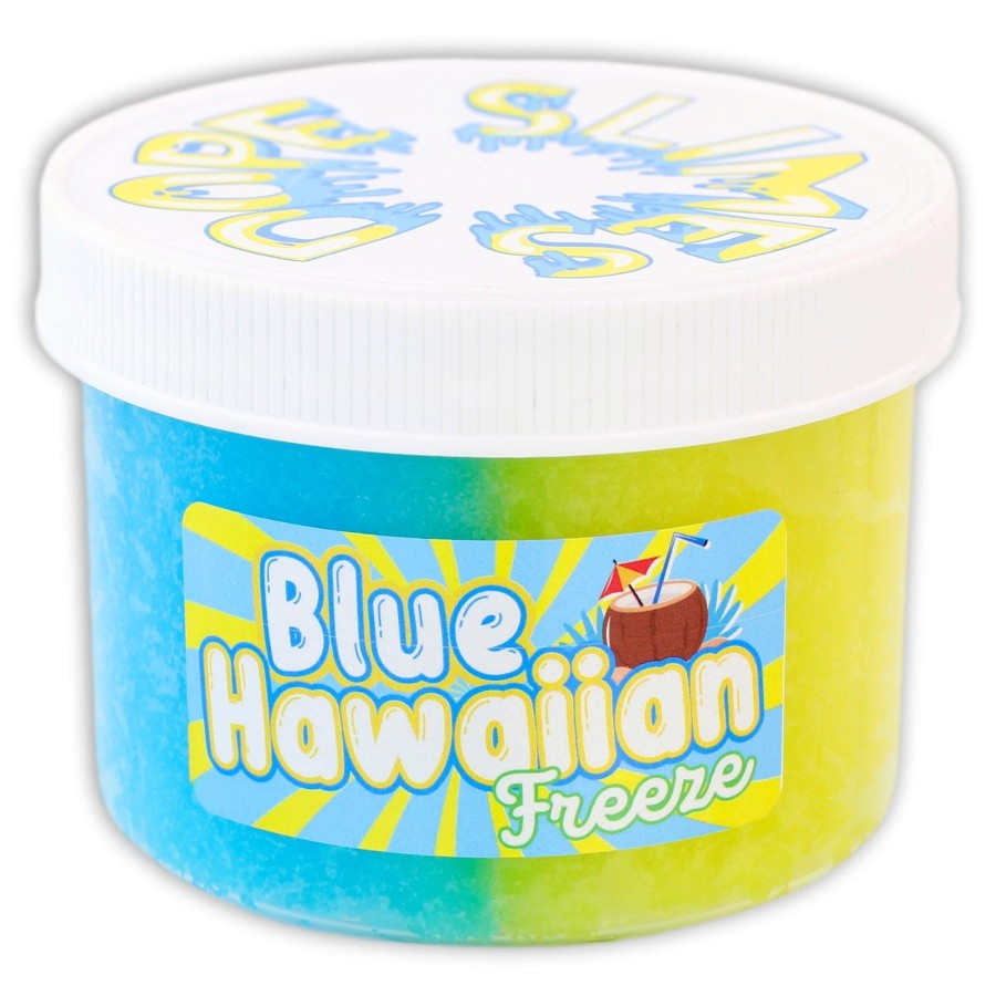 Slimes Dope Slime | Blue Hawaiian Freeze