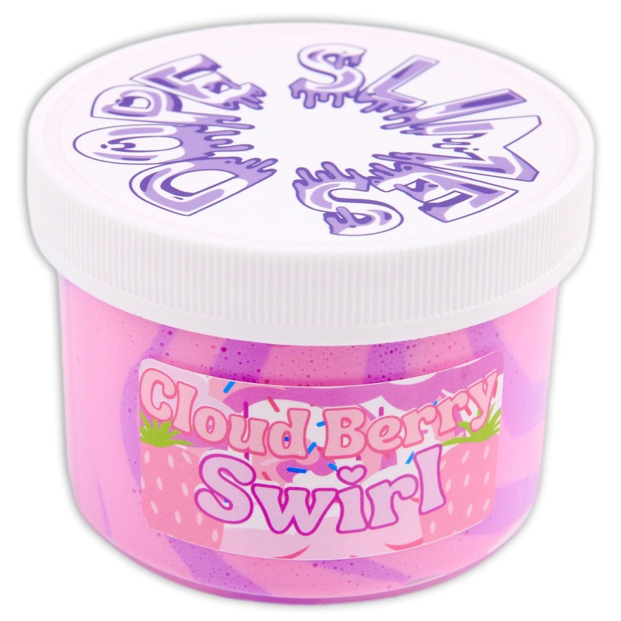 Slimes Dope Slime | Cloud Berry Swirl