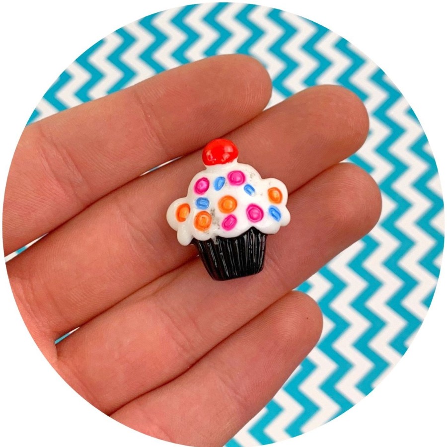 Slime Supplies Dope Slime | Chocolate Cupcake Charm