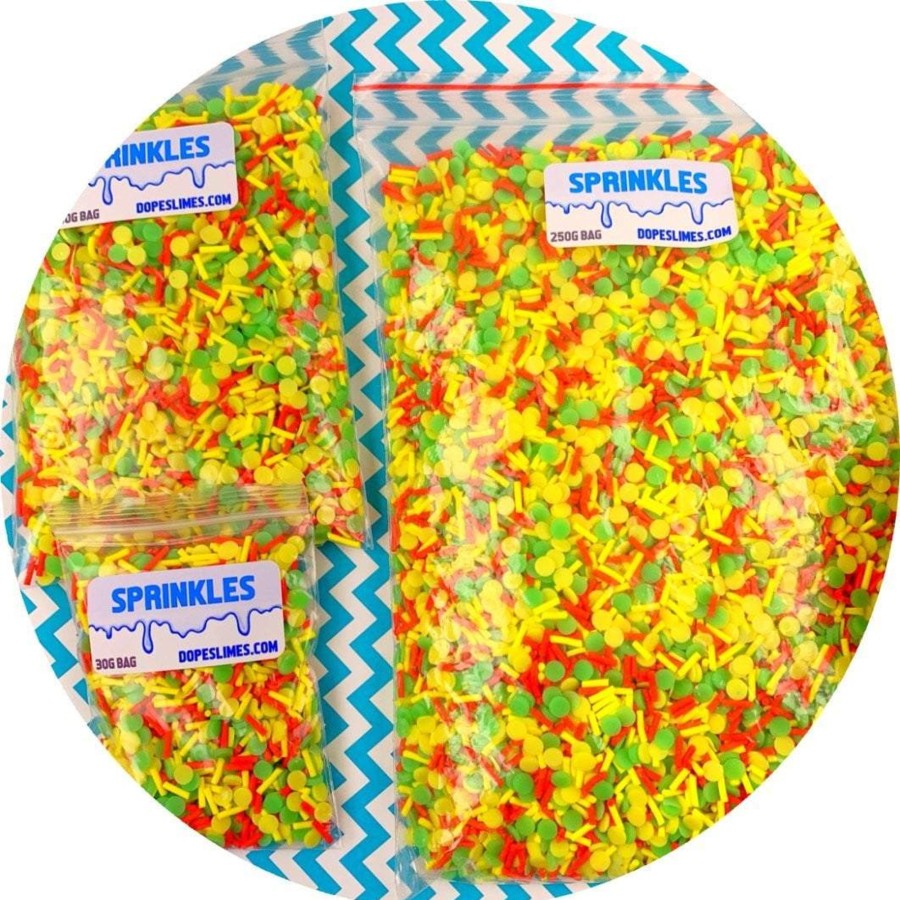 Slime Supplies Dope Slime | Fiesta Sprinkle Mix