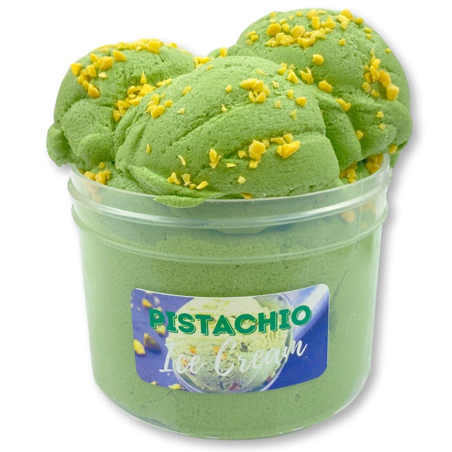 Slimes Dope Slime | Pistachio Ice-Cream