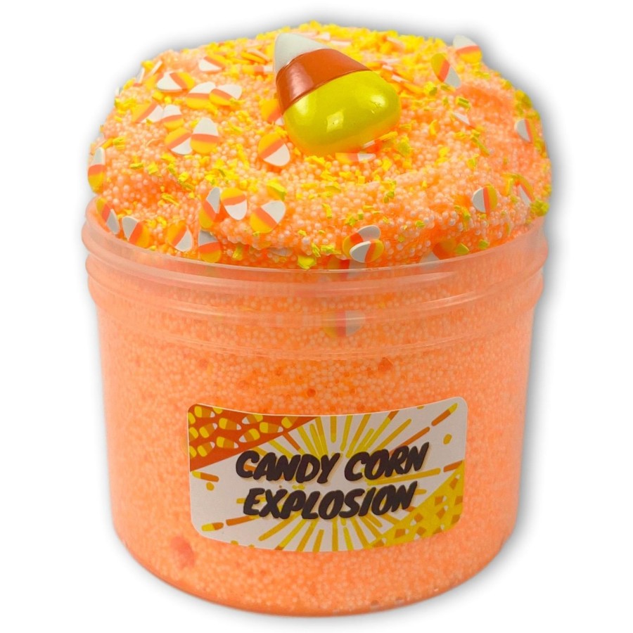 Slimes Dope Slime | Candy Corn Explosion