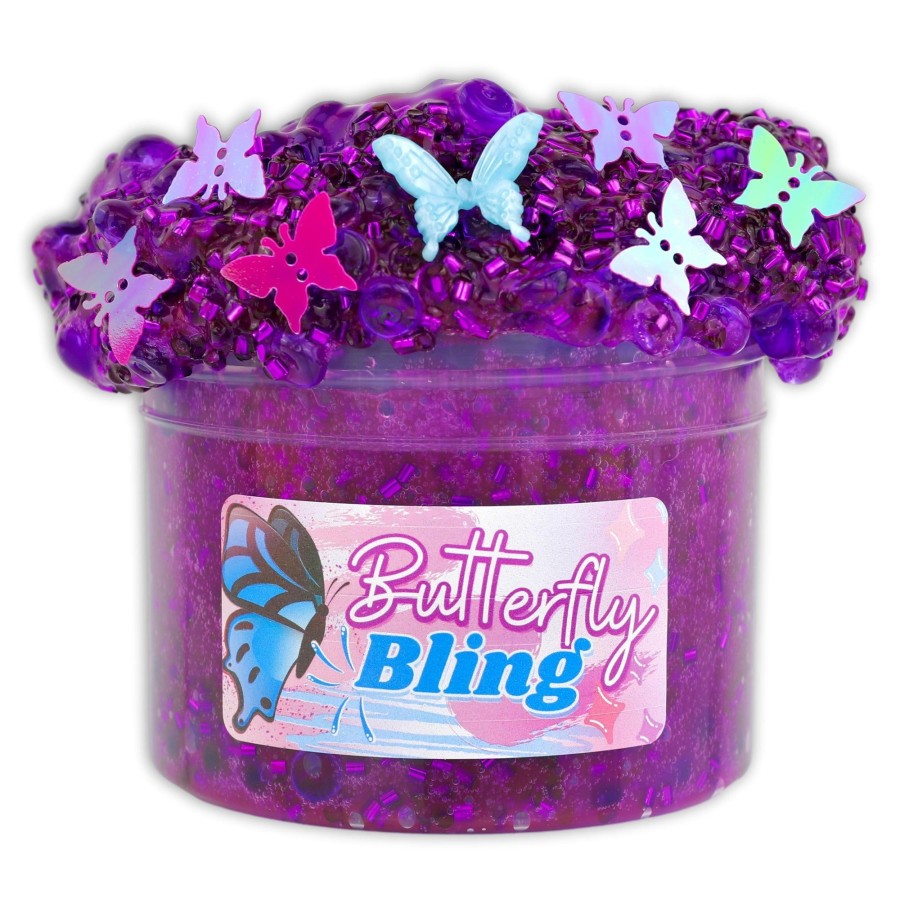 Slimes Dope Slime | Butterfly Bling