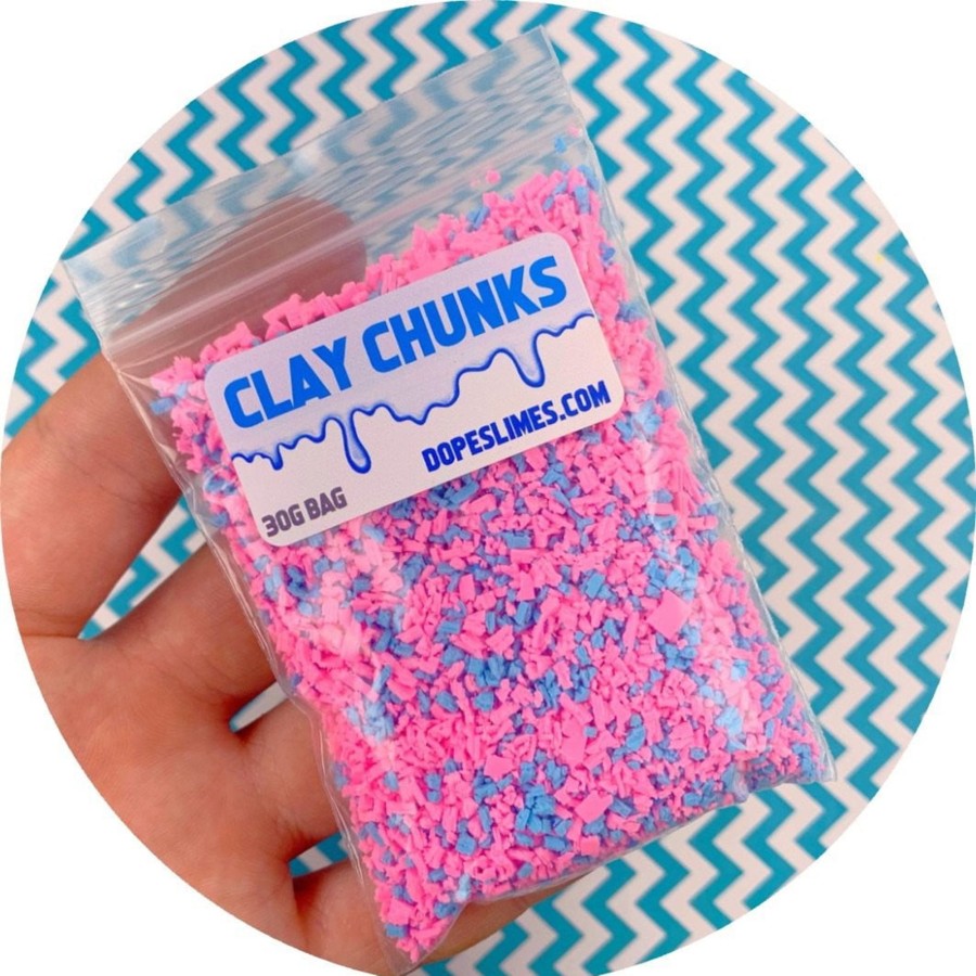 Slime Supplies Dope Slime | Cotton Candy Chunk Sprinkles