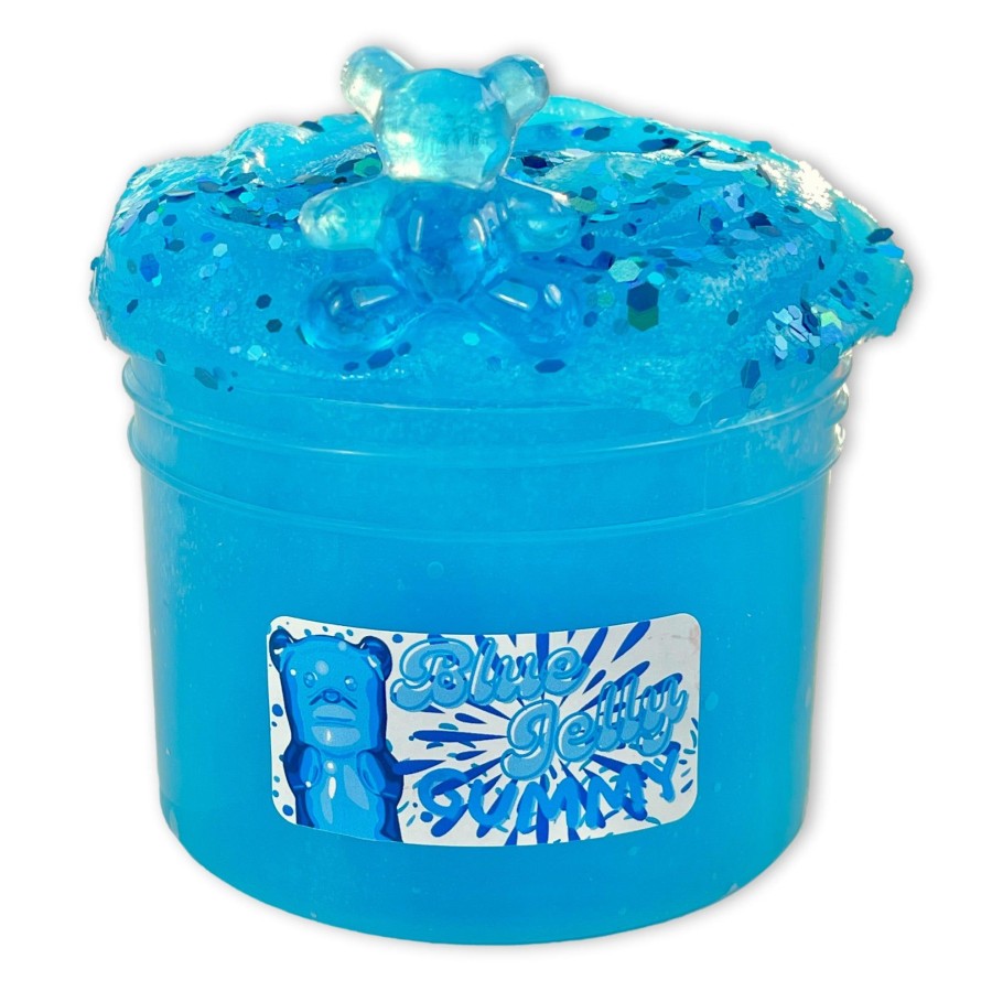 Slimes Dope Slime | Blue Jelly Gummy