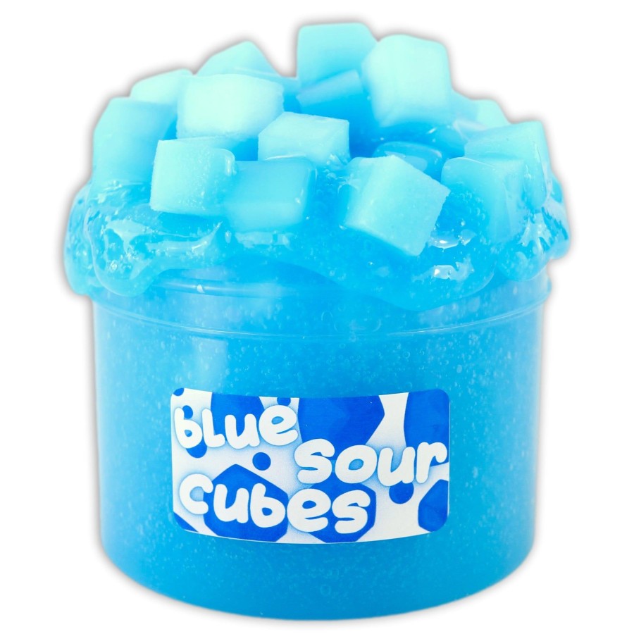 Slimes Dope Slime | Blue Sour Cubes