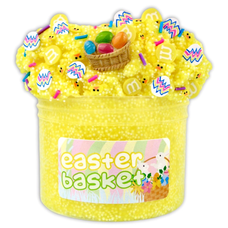 Slimes Dope Slime | Easter Basket Microdough