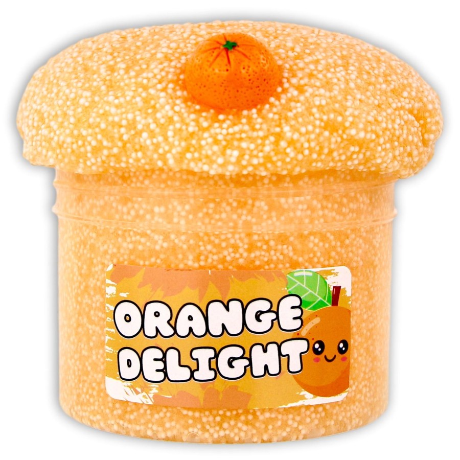 Slimes Dope Slime | Orange Delight