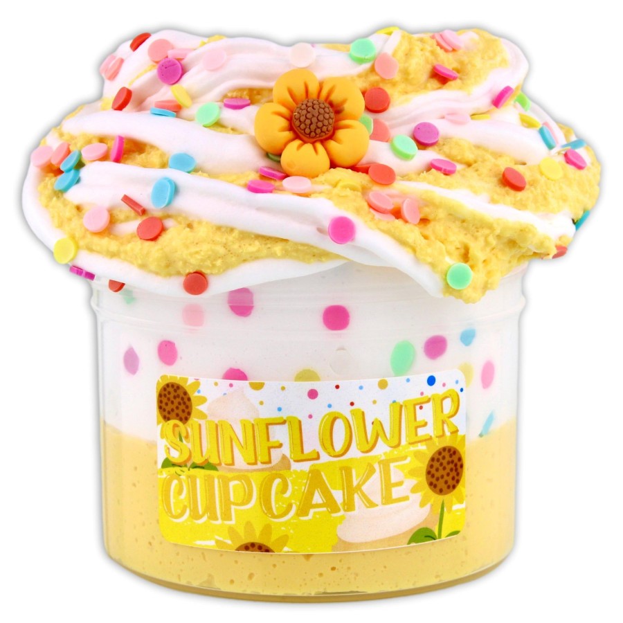 Slimes Dope Slime | Sunflower Cupcake