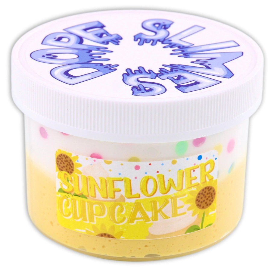 Slimes Dope Slime | Sunflower Cupcake