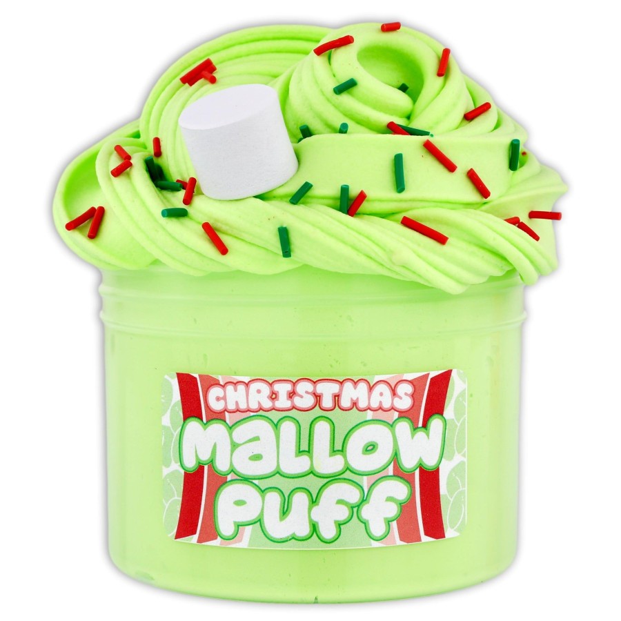 Slimes Dope Slime | Christmas Mallow Puff