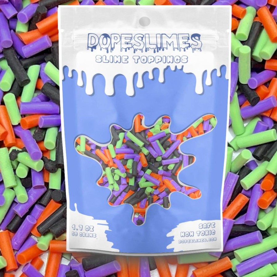 Slime Supplies Dope Slime | Halloween Slime Sprinkle Mix