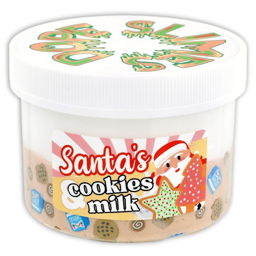 Slimes Dope Slime | Santa'S Cookies & Milk