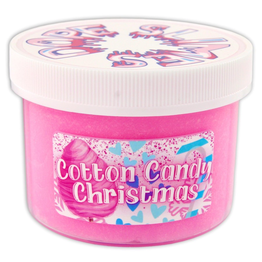 Slimes Dope Slime | Cotton Candy Christmas