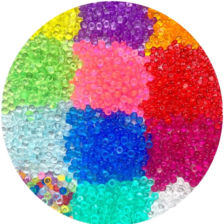 Slime Supplies Dope Slime | Fishbowl Beads-12 Colors!