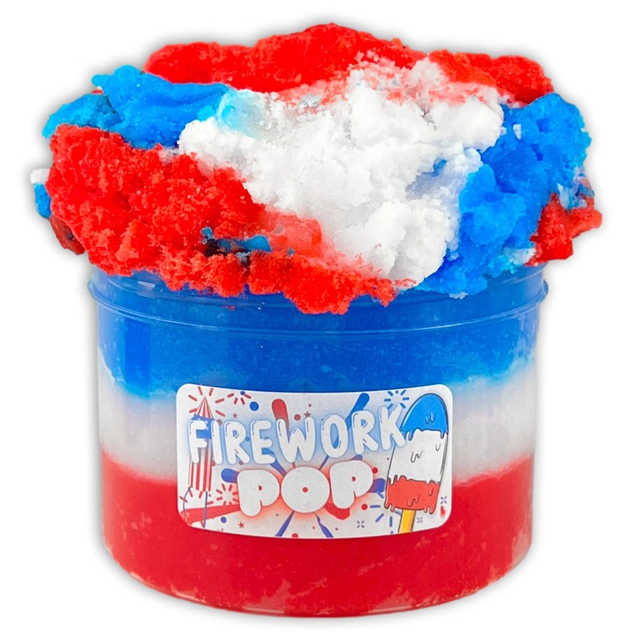 Slimes Dope Slime | Firework Pop