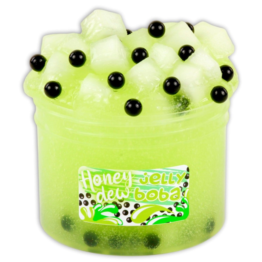 Slimes Dope Slime | Honeydew Jelly Boba