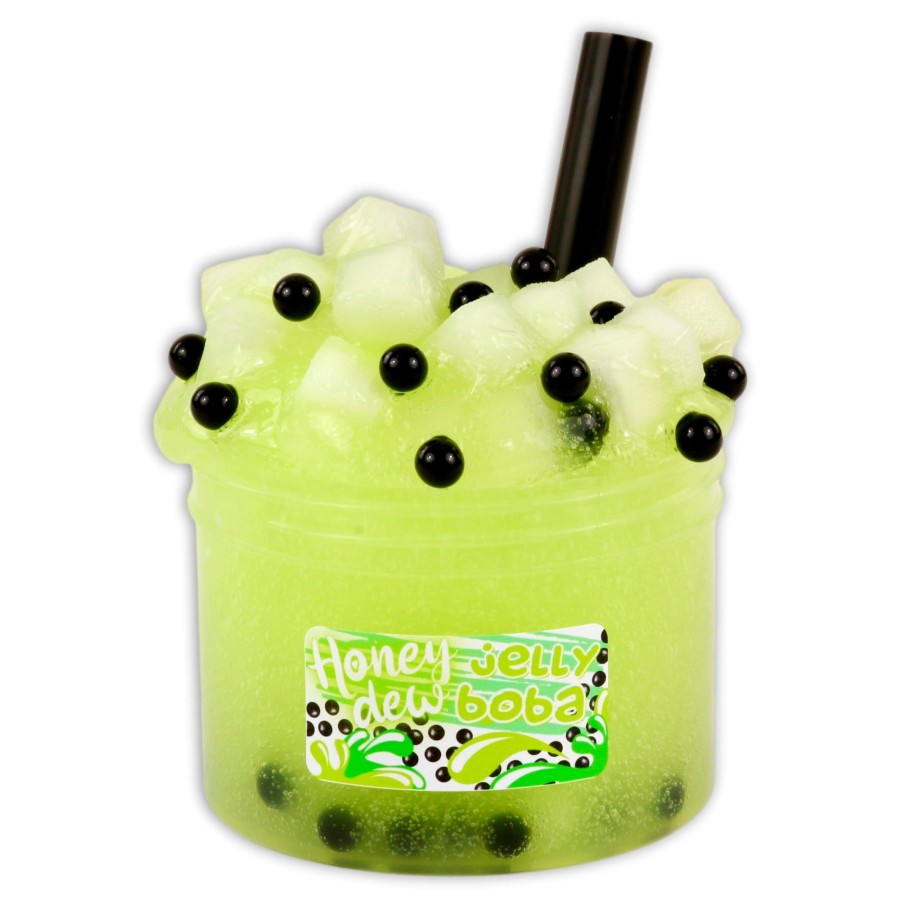 Slimes Dope Slime | Honeydew Jelly Boba